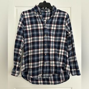 Brandy Melville Flannel top